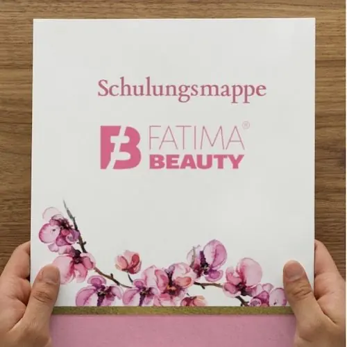 Schulungsmappe von Fatima Beauty